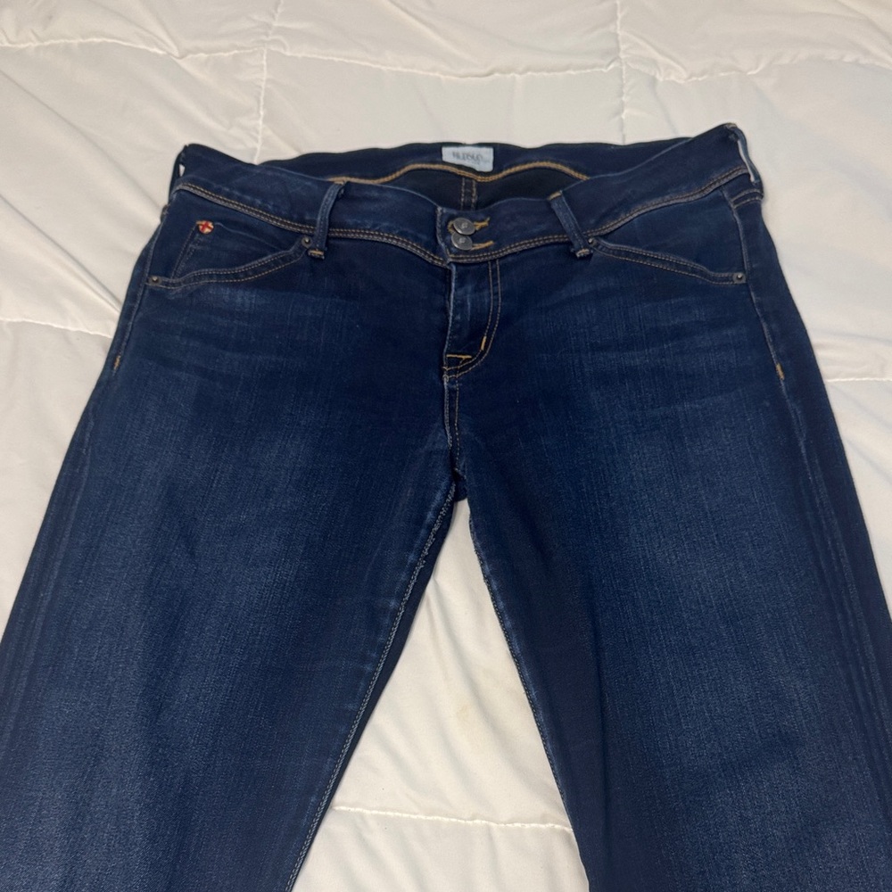 Hudson Jeans Dark Blue Bootcut Jeans